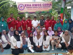 Camat Karang Tengah Resmikan Kampung Ceria Ramah Anak RW. 06 Kota Tangerang
