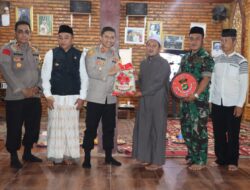 Rembug Warga Di Kampung Sawah Bojonggede Bersama Wakapolrestro Depok