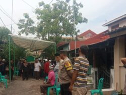 Bhabin Klayan Polsek Gunung Jati Polres Cirebon Kota Sambang Patroli Ciptakan Kesejukan Tahun Politik