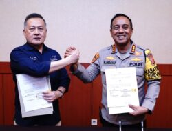 Dit PamObvit Polda Jabar Tanda Tangani Mou Dan Pedoman Kerja Teknis Dengan Sari Ater Hot Springs Ciater