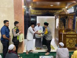 Subuh Berjamaah, Kapolres Tangsel Pesan Bersama Jaga Kamtibmas dan Kerukunan