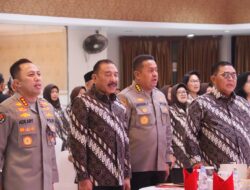 Wujudkan Sinergitas Dengan Polri, Jajaran PP Polri Daerah Metro Jaya Dan PP Polri Cabang Gelar Rapat Koordinasi Tahun 2024