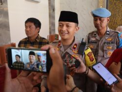 Polres Cirebon Kota Fasilitasi Janji Suci Seorang Tahanan