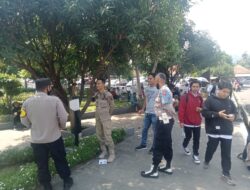 Polsek Majalengka Kota Tingkatkan Keamanan Lakukan Patroli Wilayah Pasca Pemilu Tahun 2024 Di Taman Bagja Raharja