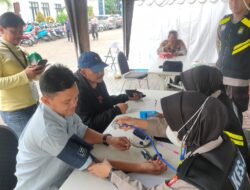 Dukung Kelancaran Pemilu 2024, Polda Metro Jaya Beri Layanan Kesehatan Untuk Petugas PPK, KPPS Dan Pengamanan TPS