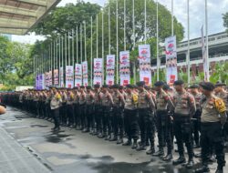 Polda Metro Jaya Terjunkan 2.992 Personel Gabungan Amankan Debat Capres Terakhir Di JCC