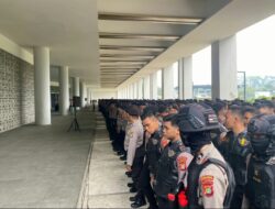 Polda Metro Jaya Kerahkan 3.256 Personel Gabungan Amankan Kampanye Akbar di Stadion GBK