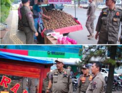 12 Orang Pedagang Kaki Lima Di Sidang Tipiring Pol PP Tangsel