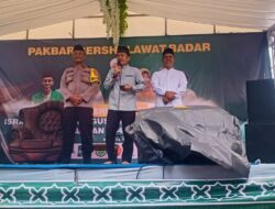 Bhabinkamtibmas Kelurahan Pakulonan Barat Bersama 3 Pilar Gelar Sambang dan Cooling System