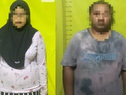 Gasak Uang dan Handphone di 16 Minimarket, Pasangan Suami Istri Diamankan Polsek Sepatan
