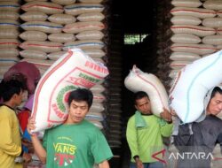 Jelang Ramadan, Harga Beras di Pasar Induk Cipinang Stabil