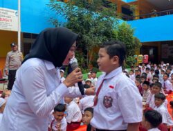 Senin Pintar, Kanit PPA Polrestro Jaktim Sosialisasikan Bahaya Perundungan/Bullying Pada Pelajar