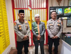 Kegiatan Binrohtal di Rutan Sat Tahti Polres Tangsel