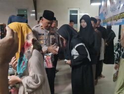 Polsek Legok Gelar Kegiatan Dzikir, Santunan Anak Yatim, dan Buka Puasa Bersama Ibu Bhayangkari Ranting Legok