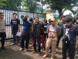 Gelar SOTR Di Pancoran Jaksel 31 Remaja Diamankan Polisi