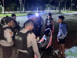 Patroli Ops Cipta Kondisi Polres Tangerang Selatan Cegah Kejahatan Malam Hari