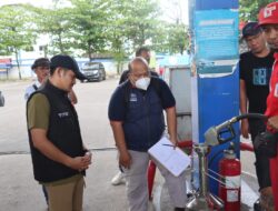 Polres Majalengka Awasi SPBU Untuk Antisipasi Tindak Pidana Dan Kecurangan