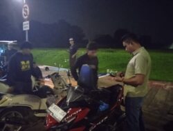 Polsek Cisauk Polres Tangerang Selatan Melaksankan Operasi Patroli Malam Demi Keamanan dan Ketertiban