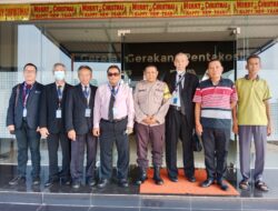 Pengamanan Hari Paskah di Gereja GGP Ciputat Tangsel