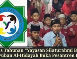 Ramadhan 1445 H”Yayasan Silaturahmi Bersama Paguyuban Al-Hidayah Buka Pesantren Kilat