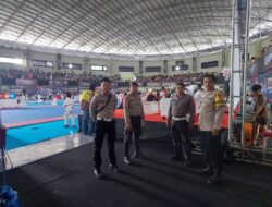 Sukses dan Aman, Kejuaraan Prabu Taekwondo Challenge 7 Dikawal Ketat oleh Polsek Kelapa Dua