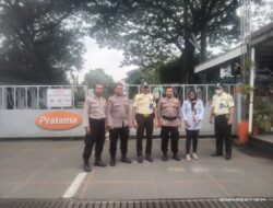 Unit Samapta Polsek Serpong Patroli dialogis di Pabrik Pratama Kelurahan Paku Alam Kecamatan Serpong Utara Tangsel