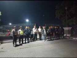 Patroli Sahur Polres Cirebon Kota Pantau Kewilayahan Sasar Titik Rawan