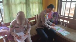 Si Dokkes Polresta Cirebon Berikan Bantuan Kepada Anak Stunting