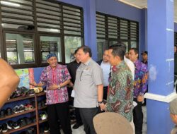Kunjungan Menteri Koordinator Bidang Perekonomian RI di SMP Negeri 2 Curug dalam Rangka Simulasi Makan Siang Gratis
