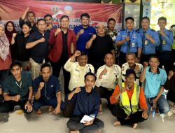 Tingkatkan Persatuan Pasca Pemilu Mahasiswa Ajak Masyarakat Berdiskusi di Bandara Soetta