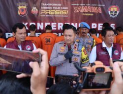 Satres Narkoba Polres Cirebon Kota Berhasil Ungkap 15 Kasus Penyalah Gunaan Narkoba Dalam Kurun Waktu Satu Bulan