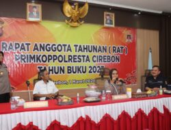 Primer Koperasi Polresta Cirebon Gelar RAT Tahun Buku 2023