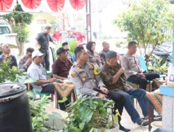 Jum’at Curhat, Kapolres Tangsel Serap Aspirasi Warga RW.02 Kel. Cilenggang