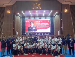 Pembukaan Kejuaraan Nasional Taekwondo Kapolri Cup 2024