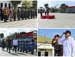 Penutupan Pelatihan Kader Bela Negara Lingkup Pekerjaan Bagi Pengawai Kementerian PAN RB Batch 2 tahun 2024