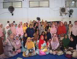 Jumat Curhat Kapolresta Cirebon Temui Ibu – Ibu Di Desa Trusmi Kulon