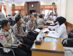 Itwasda Polda Jabar Lakukan Audit Kinerja Di Polres Majalengka: Fokus Tahap I Tahun Anggaran 2024