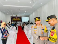 Kapolres Majalengka Pantau Langsung Proses Rekapitulasi Penghitungan Suara Pemilu Tahun 2024 Di Kabupaten Majalengka