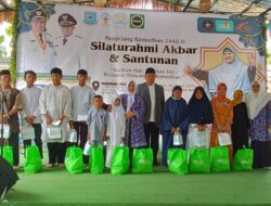 100 Anak Yatim & 50 Dhuafa Disantuni Dalam Tabligh Akbar Jelang Ramadhan Di Waroeng Lengkong
