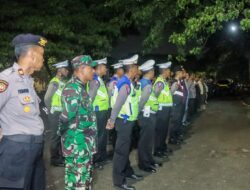 Cegah Gangguan Kamtibmas Malam Libur, Polres Metro Jakarta Timur Gelar Operasi Kepolisian Yang Ditingkatkan