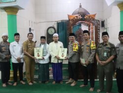 Subuh Berjamaah, Kapolres Pesan Jaga Kondusifitas Pada Bulan Ramadhan