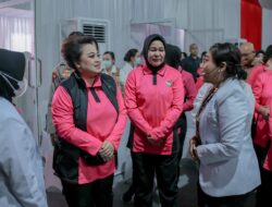Yayasan Kemala Bhayangkari adakan Bakti Sosial dan Bakti Kesehatan Dalam Rangka HUT ke-44 di Desa Tanjung Pasir Kab Tangerang