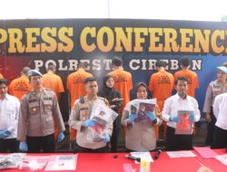 Selama Februari Tahun 2024 Satreskrim Polresta Cirebon Ungkap 8 Kasus Kejahatan