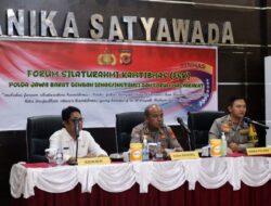 Dit Binmas Polda Jabar Laksanakan Kegiatan FSK Di Polres Cirebon Kota