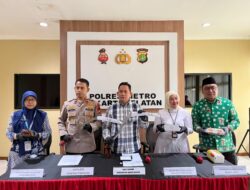 Polisi Ringkus 4 Pelaku Tawuran Yang Tewaskan 1 Orang Di Mampang