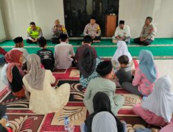 Santunan Anak Yatim di Polsek Cisauk Tangerang Selatan Menjelang Bulan Suci Ramadhan
