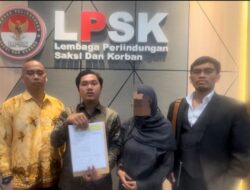 Korban Dugaan Kekerasan Seksual Anak Dibawah Umur Oleh Oknum Guru SMPN Baleendah Bandung Mengadu Ke LPSK