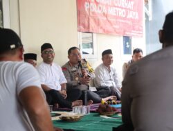 Jum’at Curhat Kapolres Tangsel, Pesan jaga Kamtibmas Pasca Pemilu dan Jelang Ramadhan