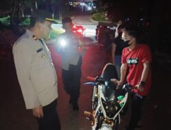 Patroli Operasi Kejahatan Jalan Guna Menjaga Situasi Kamtibmas Polsek Pondok Aren