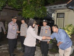 Kapolresta Cirebon Pimpin Pengecekan Polsek Susukan Dan Polsek Panguragan